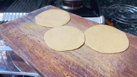 making rotis: simple indian flatbread recipe