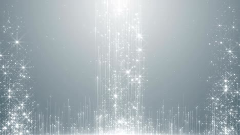 particles white business bright glitter bokeh dust abstract background loop