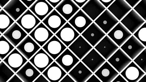 background of cylinders