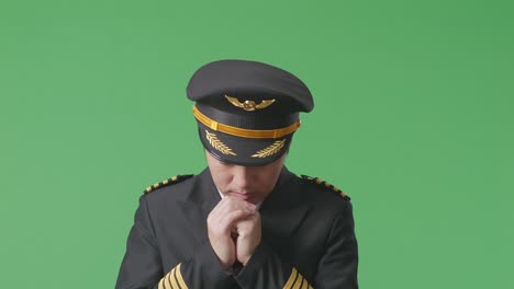 pilot praying