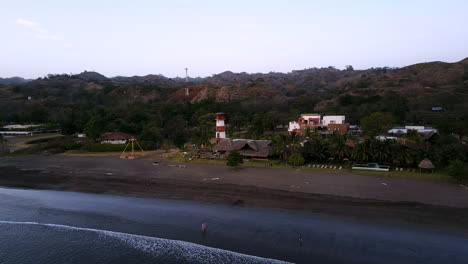 Aerial-Of-Las-Tablas-Beach