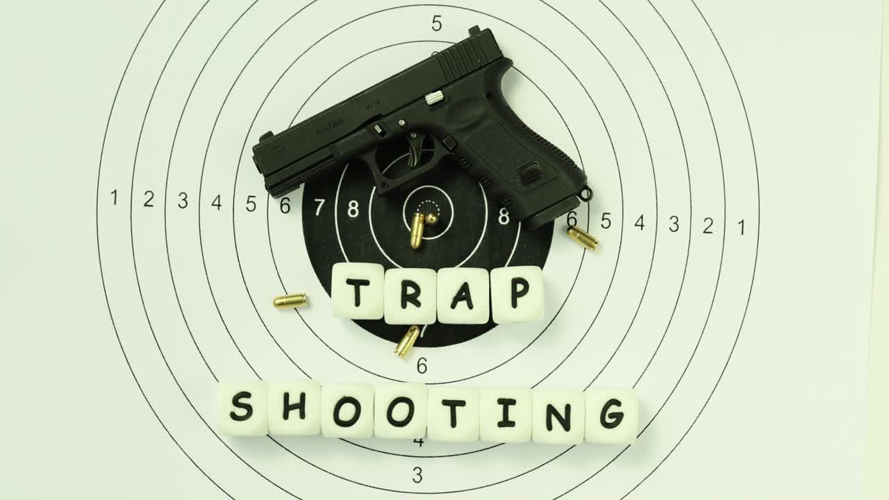 Trap Shooting with a Pistol