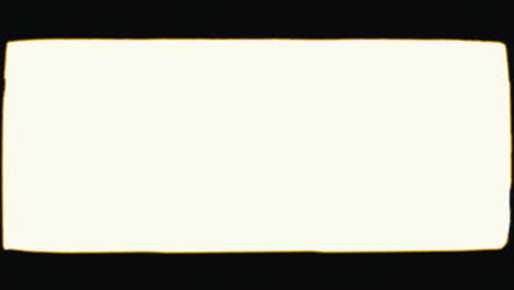 leeg filmframe