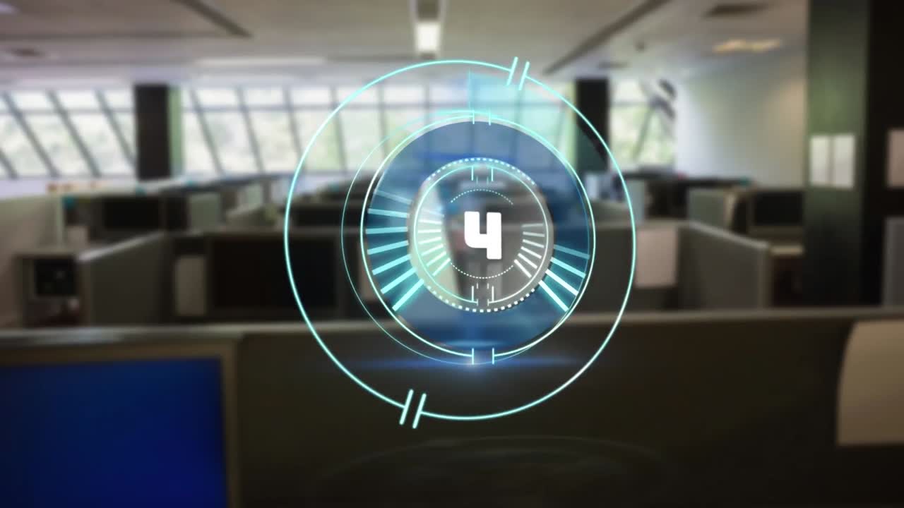 데이터 프로세싱 및 카운트다운 오버 오피스