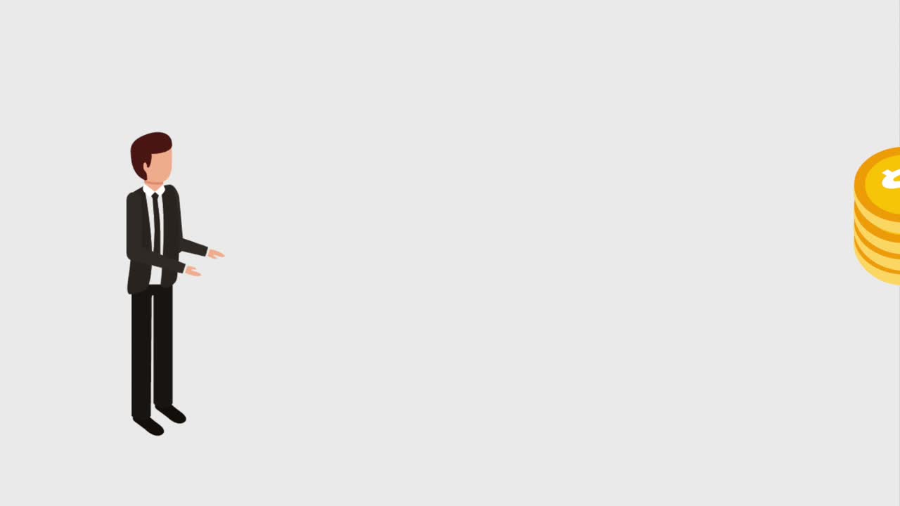 사업가 은행 돈