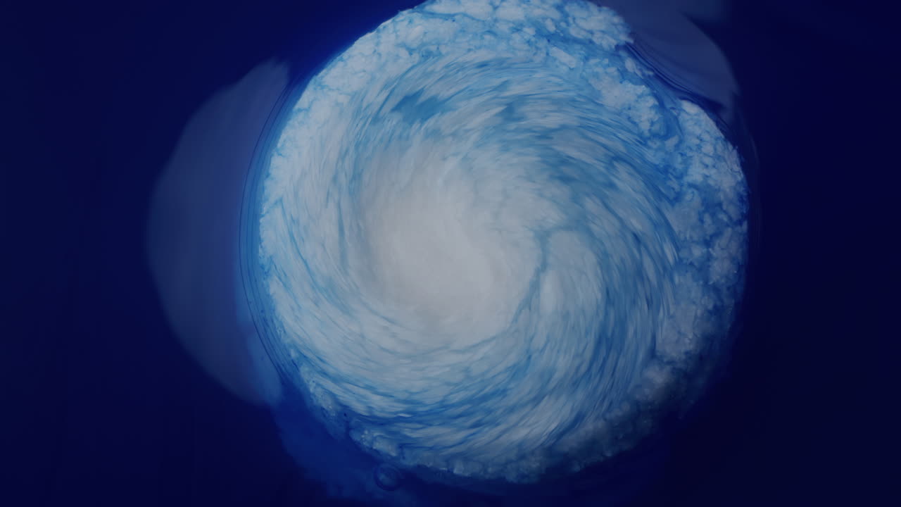 추상적인 회전하는 색