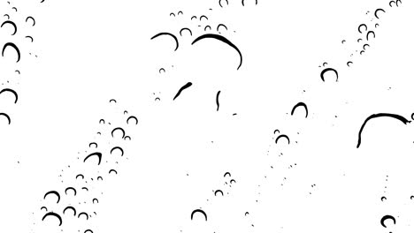 fondo en bucle de gota de agua