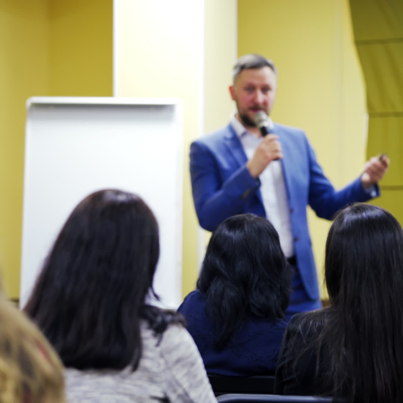 Coaching Mentoring Seminar. Meeting. Conference. Business Concept