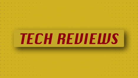 3D-Grafik-„Tech-Reviews“.