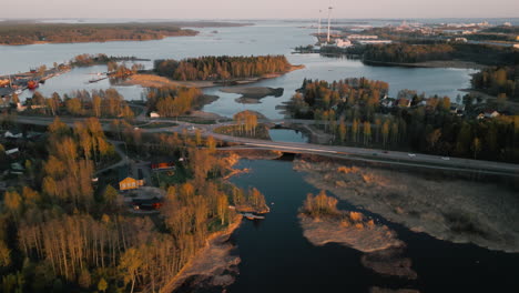 Hamina-De-Finlandia-En-El-Mes-De-Mayo