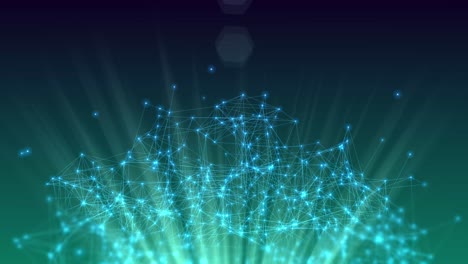 corporate green technology system of nodes