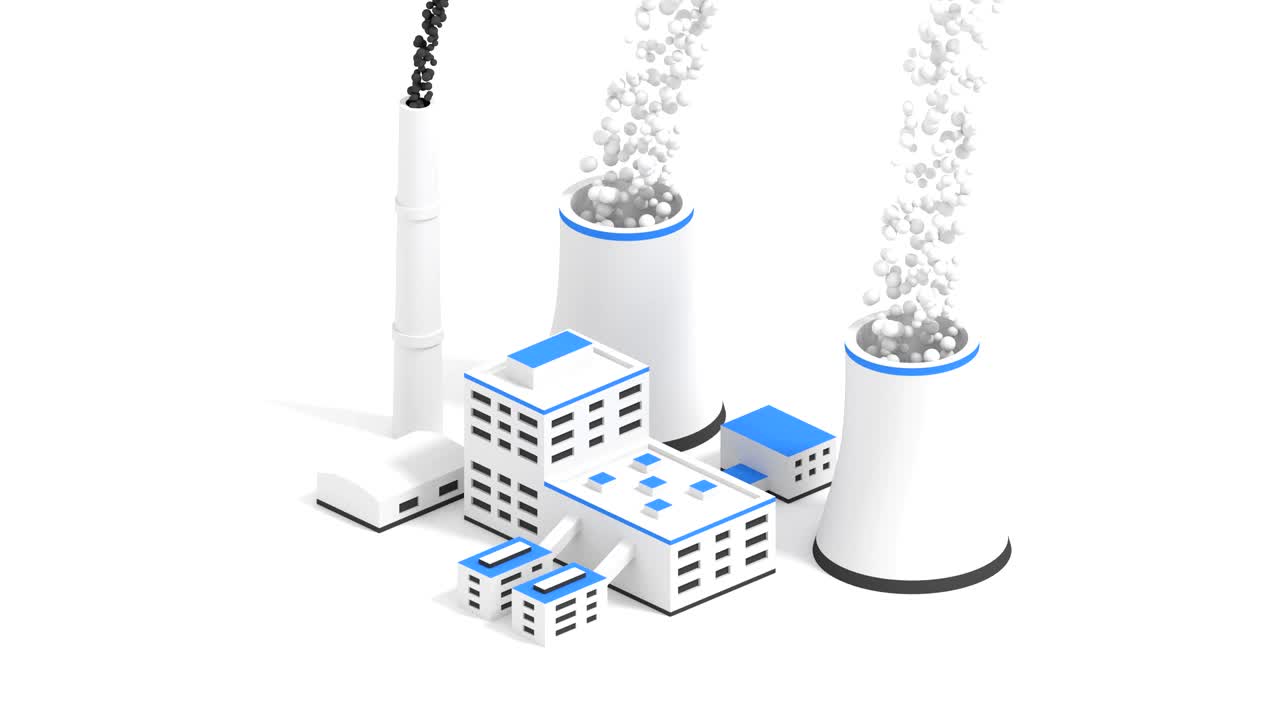 planta de energía nuclear