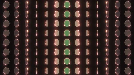 patrón geométrico abstracto con círculos brillantes