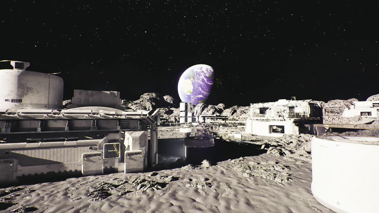 Desenvolvimentos começam com robôs de montagem operando em novas superfícies planetárias.