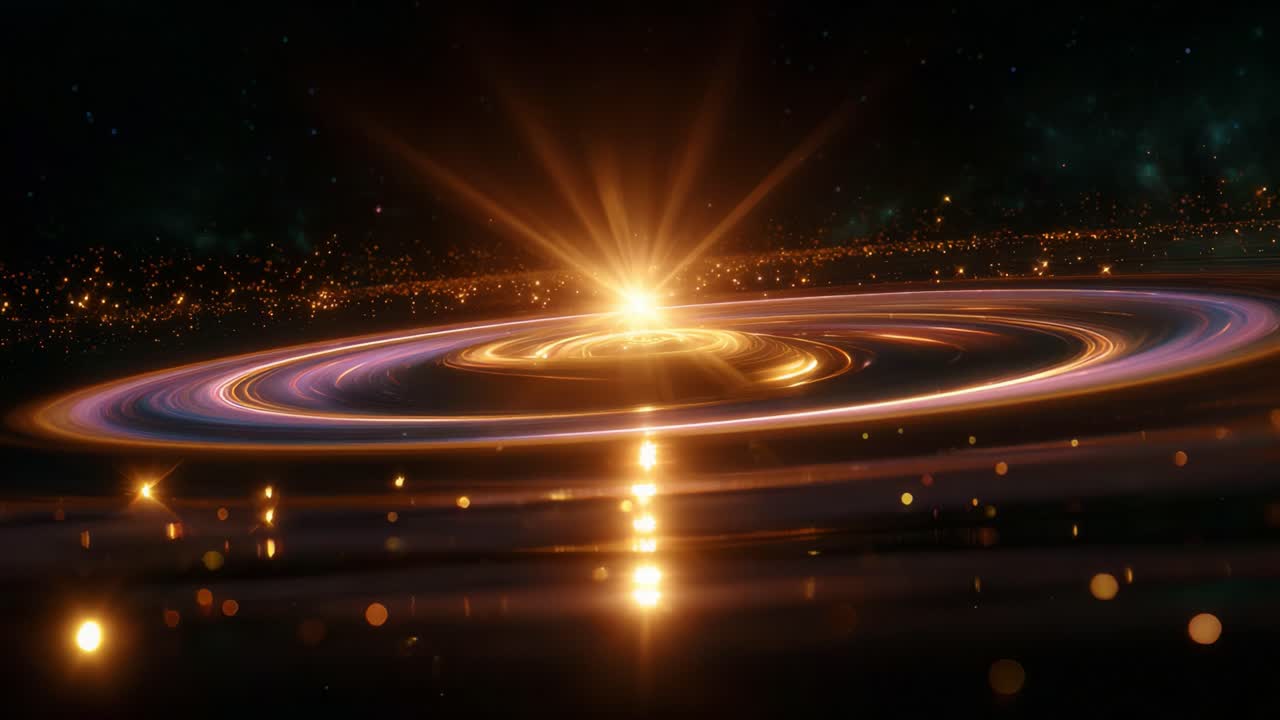 A Cosmic Journey: Exploring the Radiant Beauty of Celestial Swirls, Glittering Stars, and the Power of Light in a Stunning Astronomical Display That Captivates the Imagination and Sparks Wonder