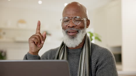 Mature-man,-laptop-and-thinking-for-idea