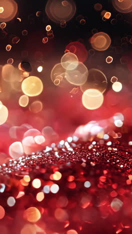a red background with a lot of sparkles. the image has a festive and celebratory mood, as the red color and the sparkles evoke feelings of joy and excitement