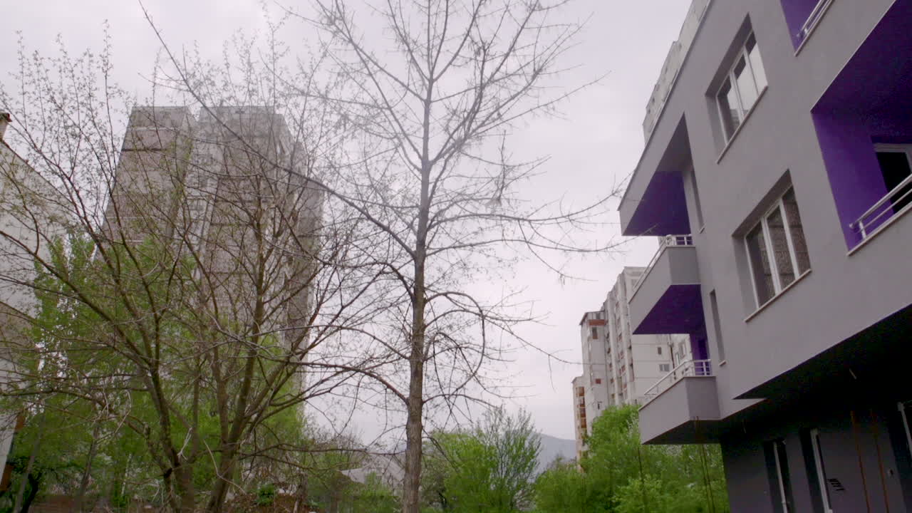 montón de basura arrojada junto a una carretera en la bulgaria poscomunista en europa oriental