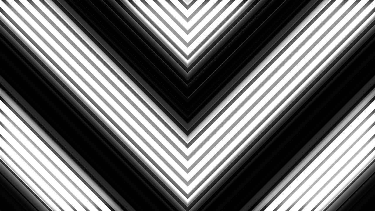 Black and White Chevron Pattern