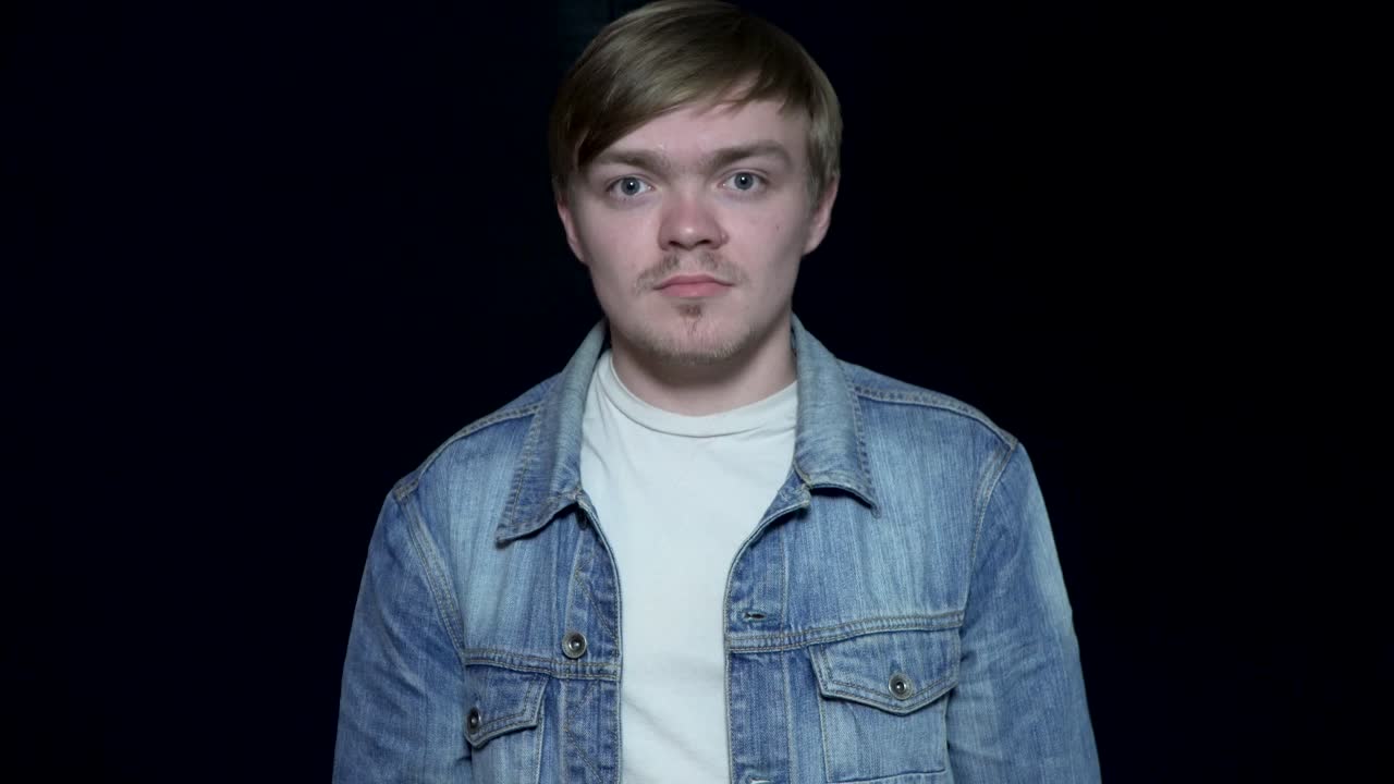 retrato de un hombre joven