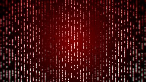 las partículas rojas de fondo abstracto (en bucle)