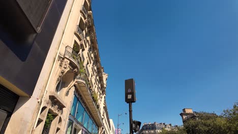 paris france summer walk pov point of view europe travel destination landmark