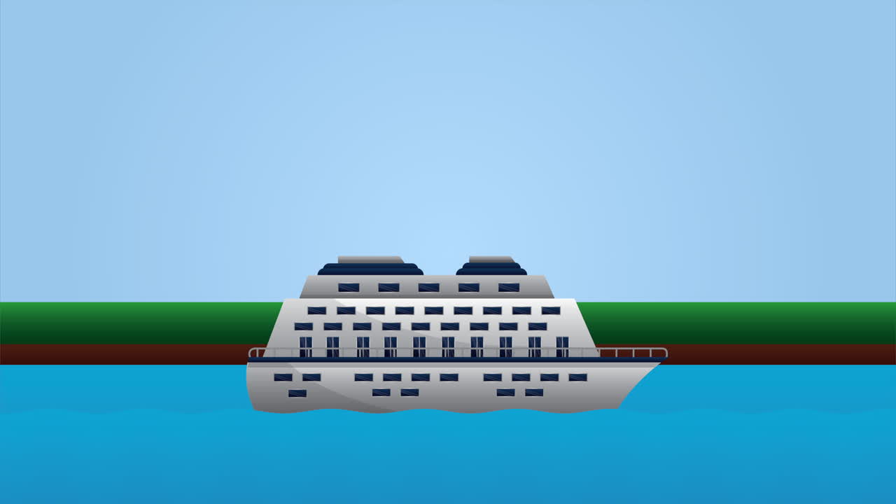 해상에서 선박 수송