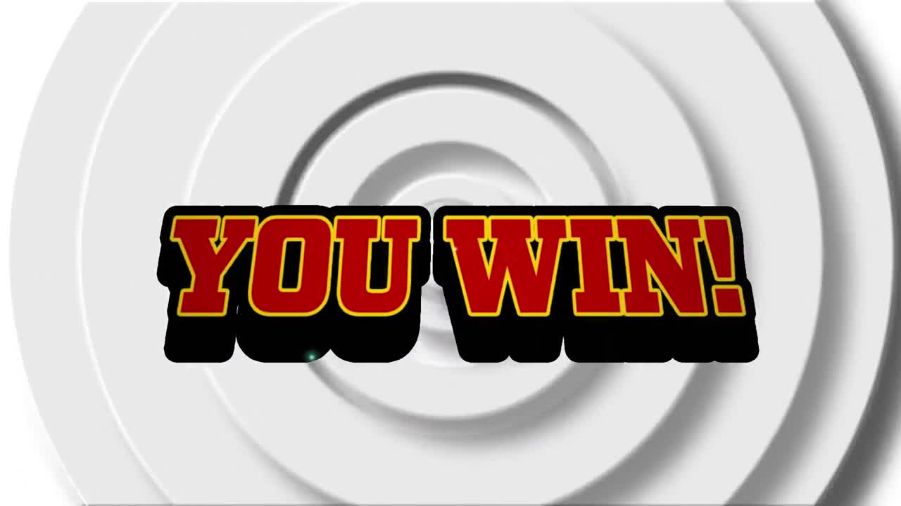 ⁇ 색 배경에 텍스트를 이기는 애니메이션