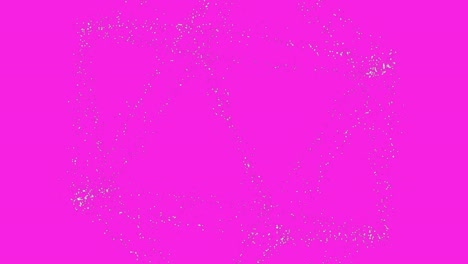 fondo rosa con formas geométricas blancas