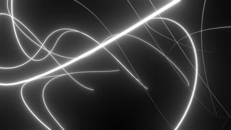 fondo de líneas brillantes abstractas