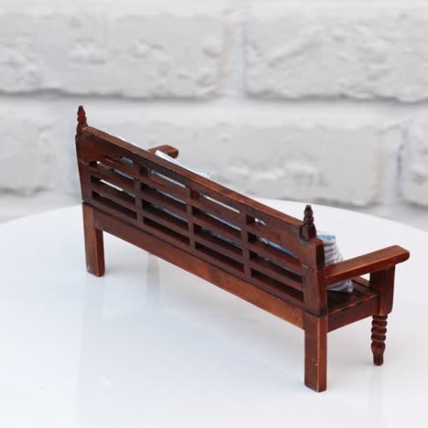 furniture for dolls, rotation
