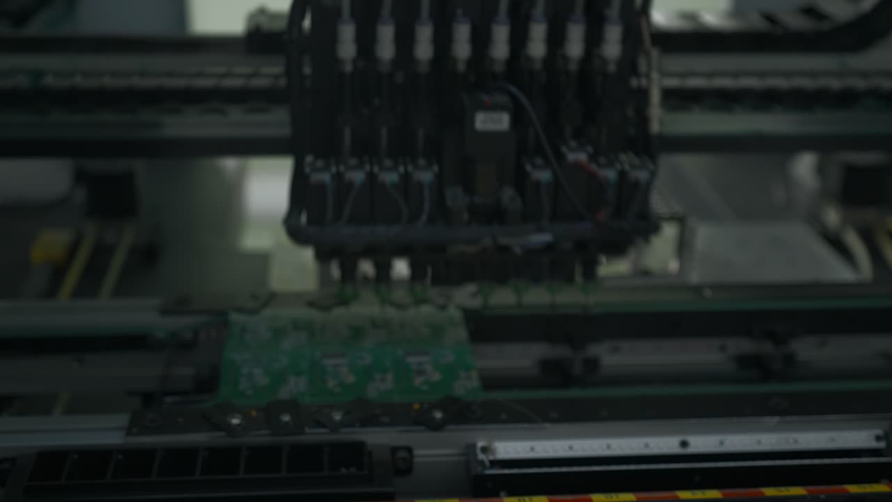 Automated Circuit Board Assembly Process