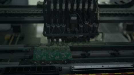 proceso de ensamblaje automatizado de placas de circuitos