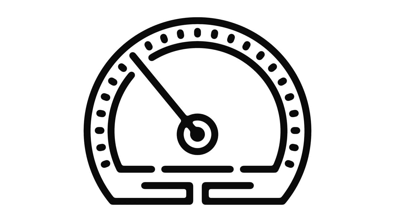 Speed Line Motion Graphic