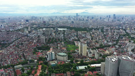 the city is expanding greatly