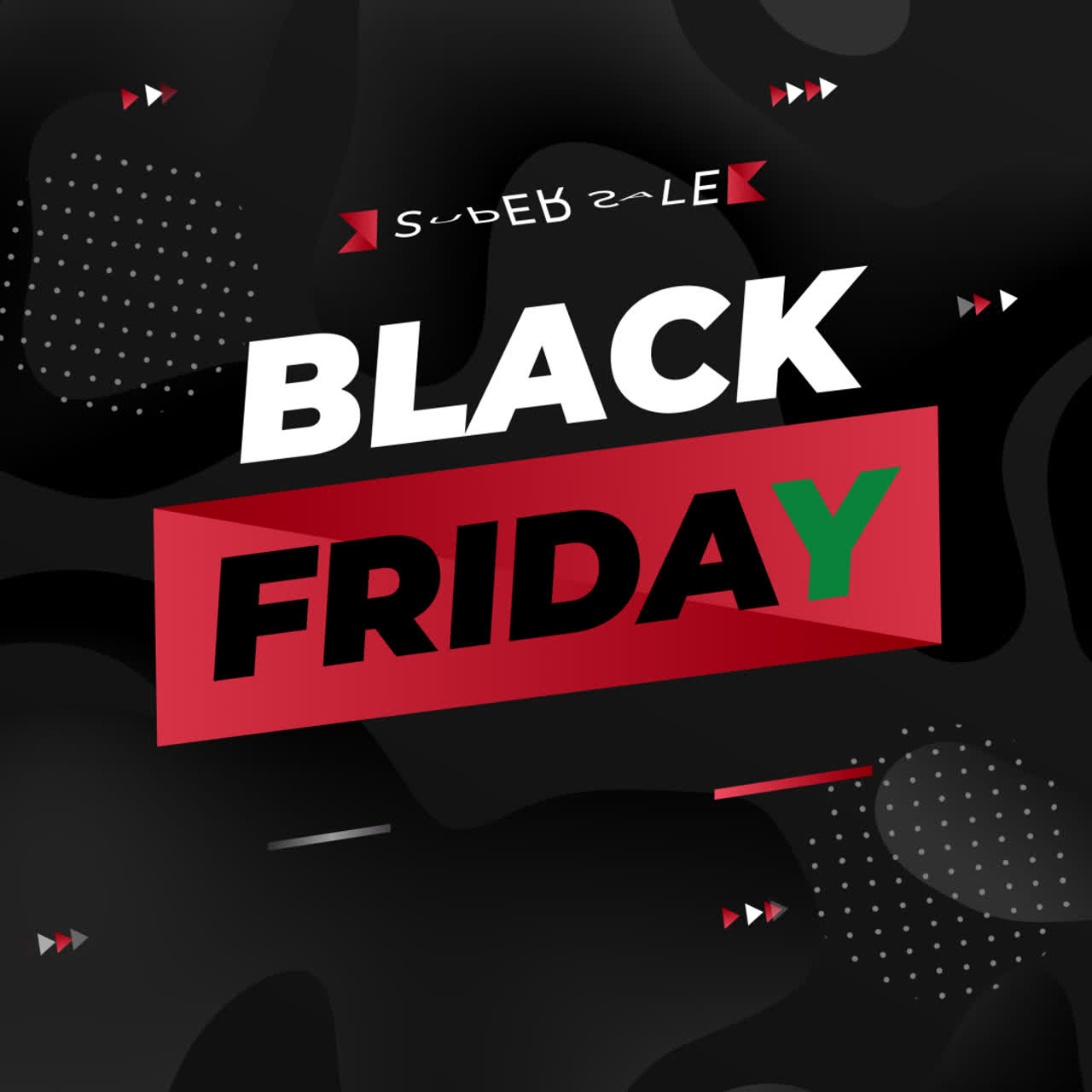 Black Friday Sale Promotion Graphic Design