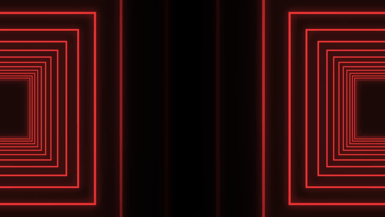 검은색 바탕에 있는 기하학적 모양