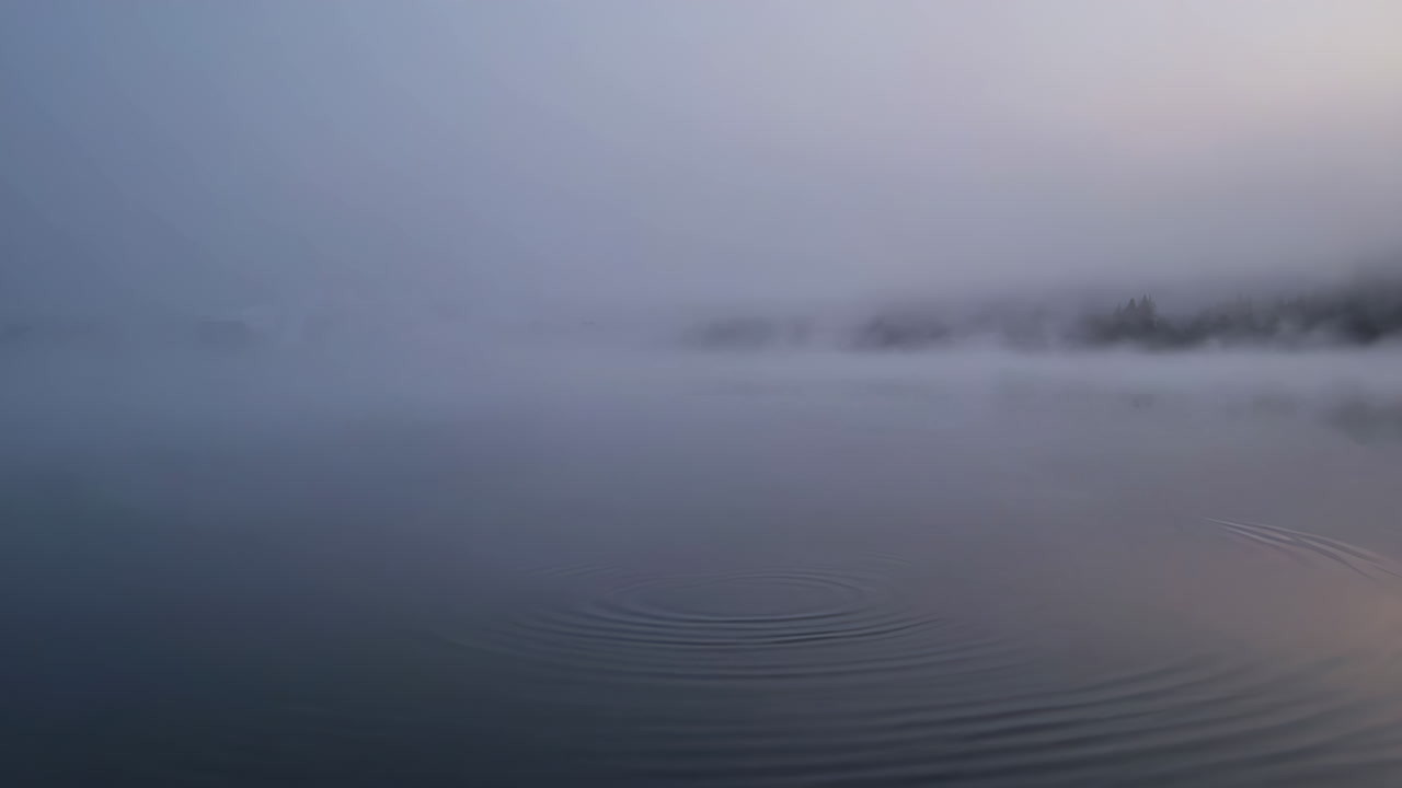 Misty Lake Sunrise/Sunset