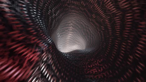 abstract vortex tunnel for vj loops