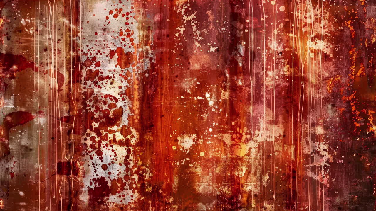 물 속에 폭발하는 잉크가 추상적인 패턴을 만니다.