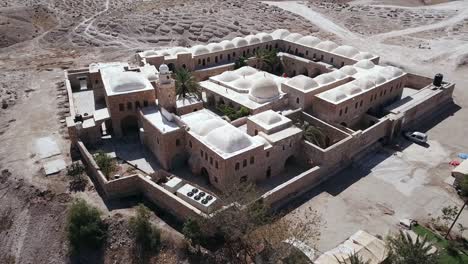 nabi musa, prophet moses burial site in judean desert,