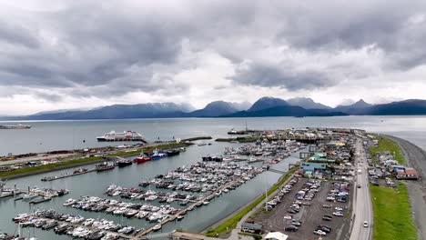 Hoher-Antennenauszug-Homer-Alaska