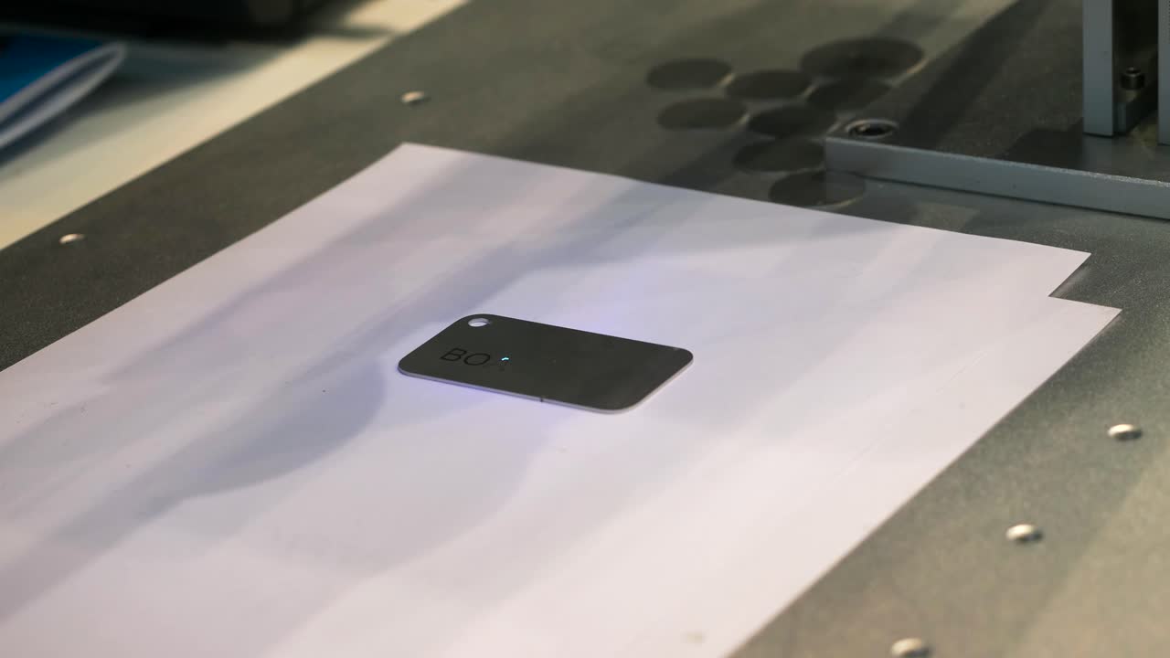 Metal Tag Laser Marking Process