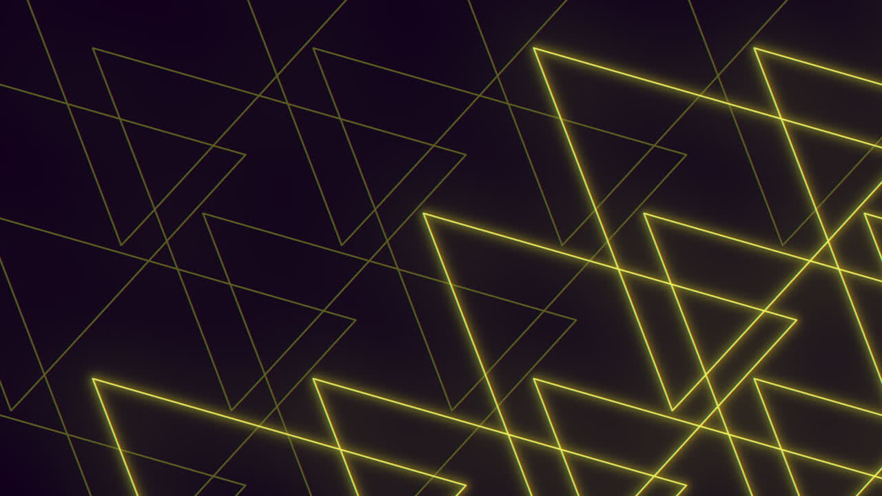 활기찬 체커드 삼각형 패턴은 눈에 띄는 디자인을 만니다.