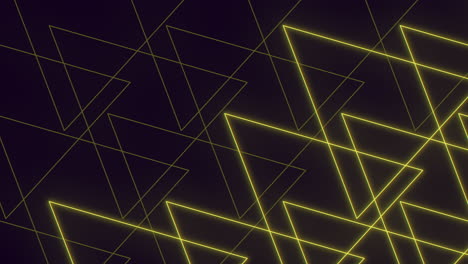 el patrón triangular a cuadros vibrante crea un diseño llamativo