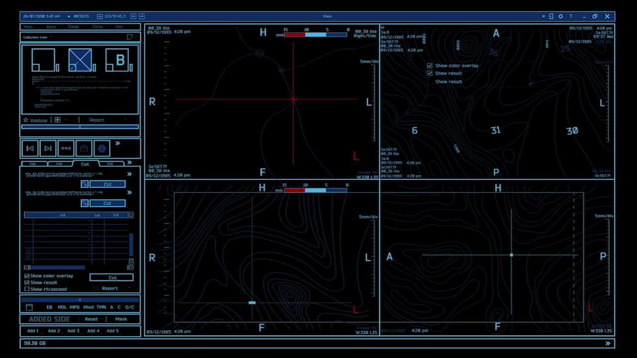 Retro HUD UI