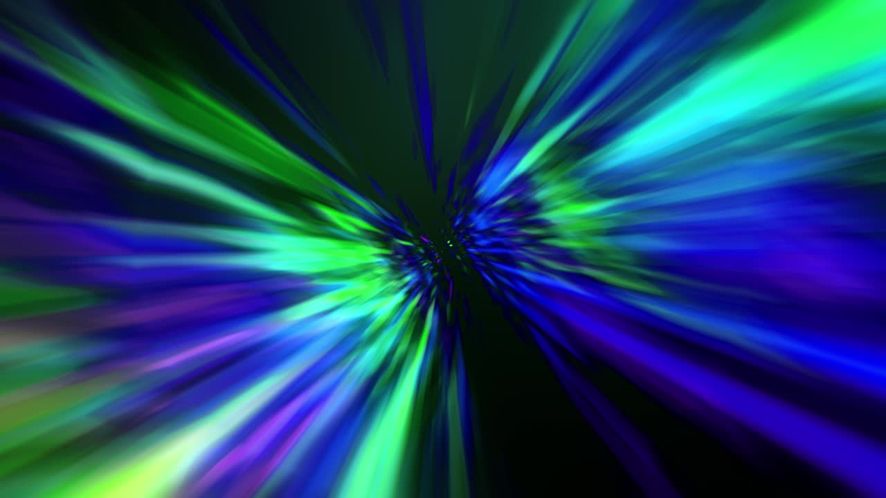 línea de movimiento de velocidad abstracta en túnel - bucle sin costuras