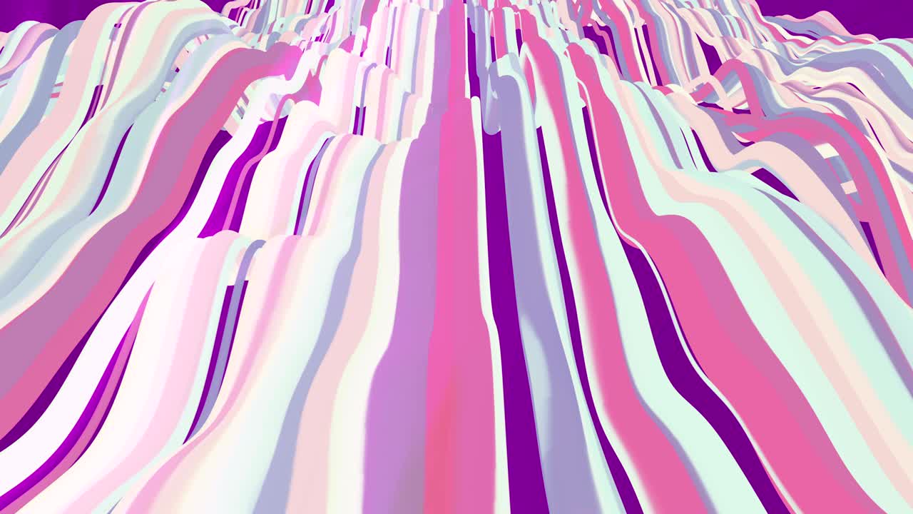 4K: Line, curve and light abstract background - Stock video