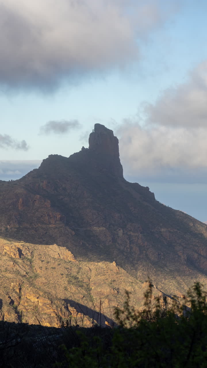 Spiaggia di Famara Lanzarote, verticale