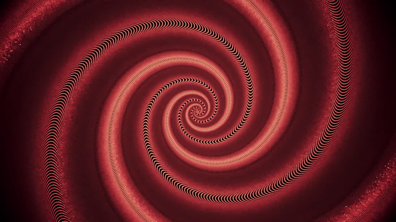 추상적인 은 나선형 패턴